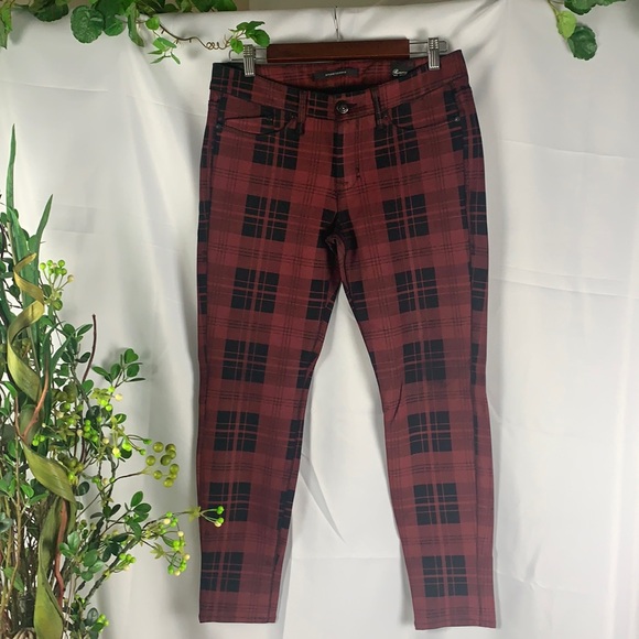 Dylan George Pants - ❌TRADED❌ Dylan George Plaid Stretchy Skinny Pants